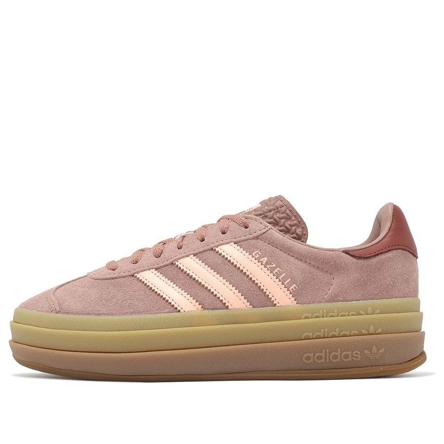 (WMNS) adidas Gazelle Bold ‘Date Red’ JH9666
