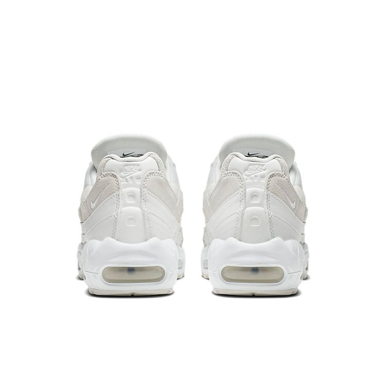(WMNS) Nike Air Max 95 Premium ‘Platinum White’ 807443-018