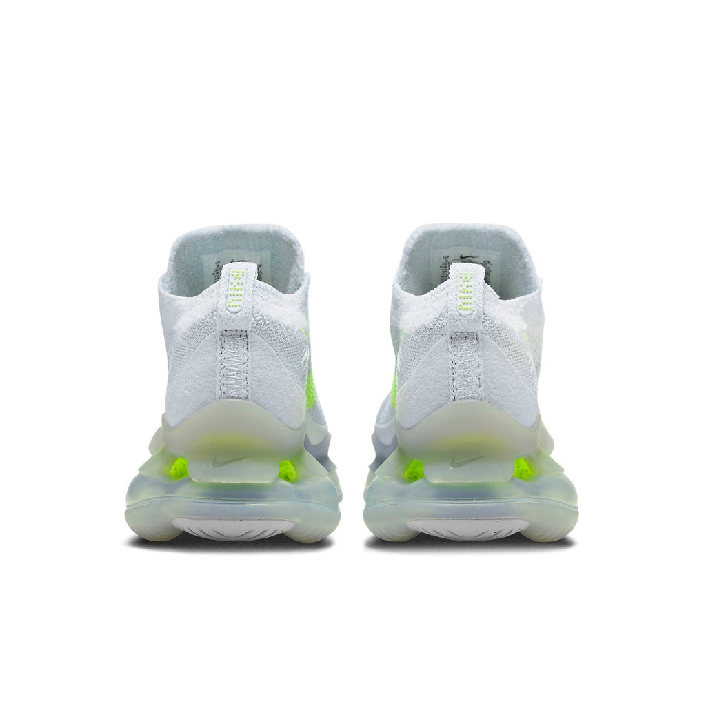 (WMNS) Nike Air Max Scorpion Flyknit ‘Blue Tint Volt DJ4702-400