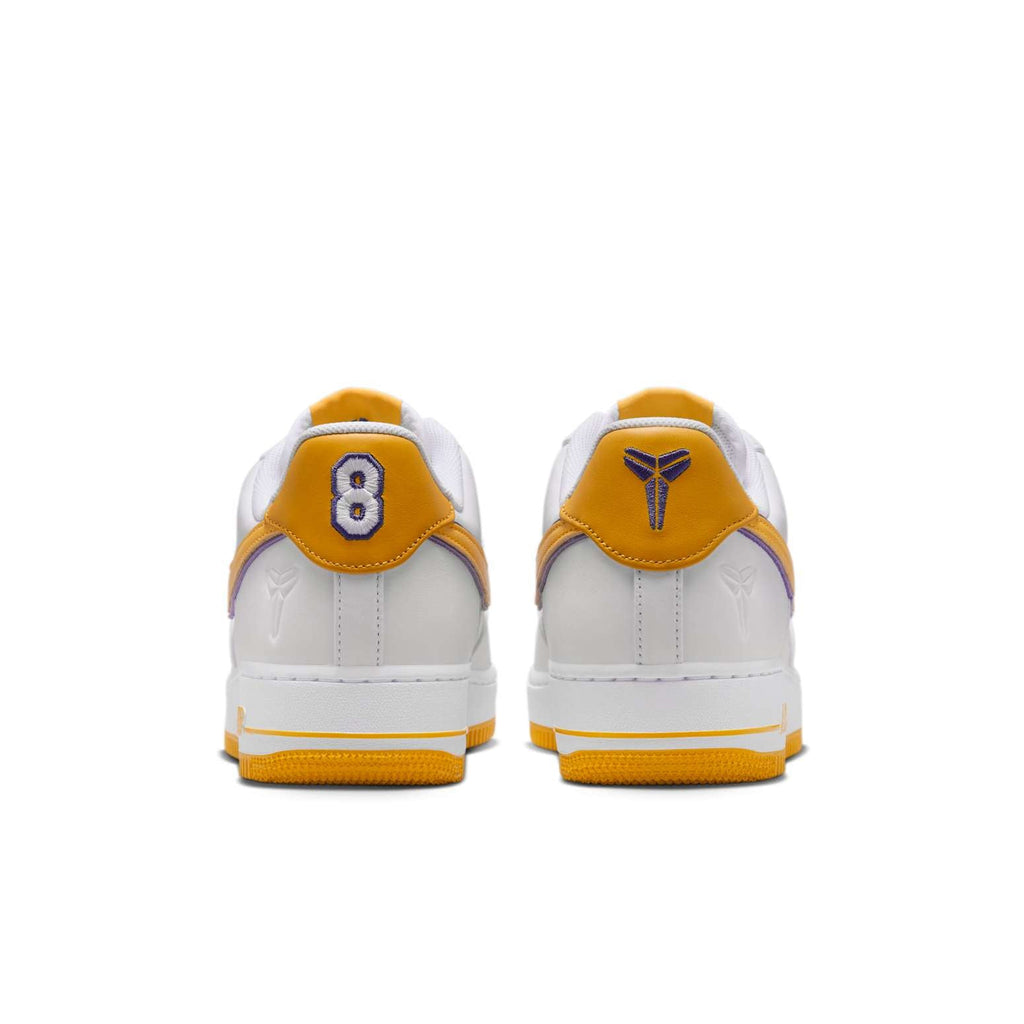 Nike x Kobe Bryant Air Force 1 Low ‘Lakers Home’ FZ1151-100