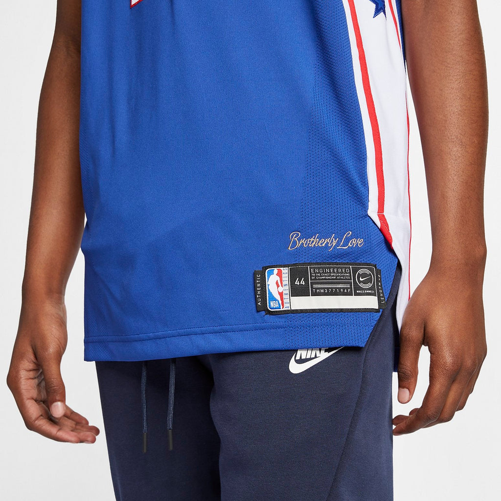 Nike x NBA Philadelphia 76ers Jersey ‘Ben Simmons 25’ AV2688-495