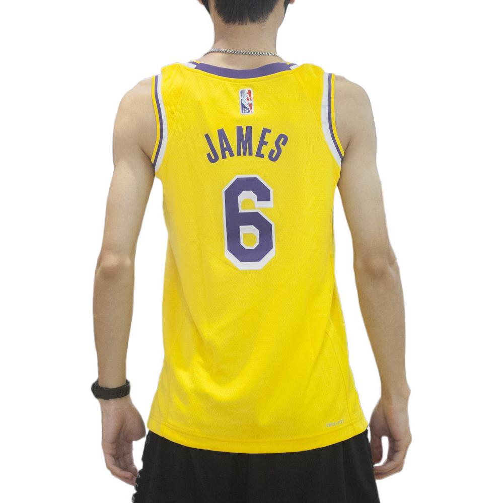 Nike x NBA LA Lakers Jerseys ‘LeBron James 6’ DB3576-731