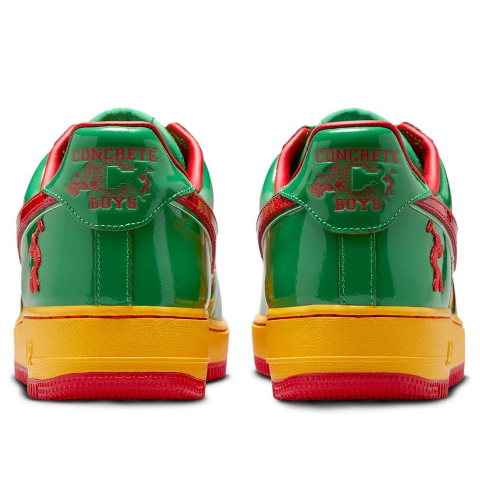 Nike x Lil Yachty Air Force 1 Low ‘Concrete Boys Lucky Green’ IH4383-300
