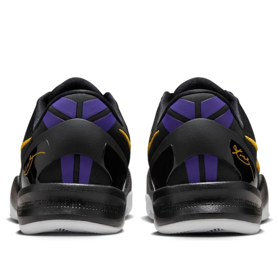 Nike Kobe 8 Protro ‘Black University Gold’ HF9550-001