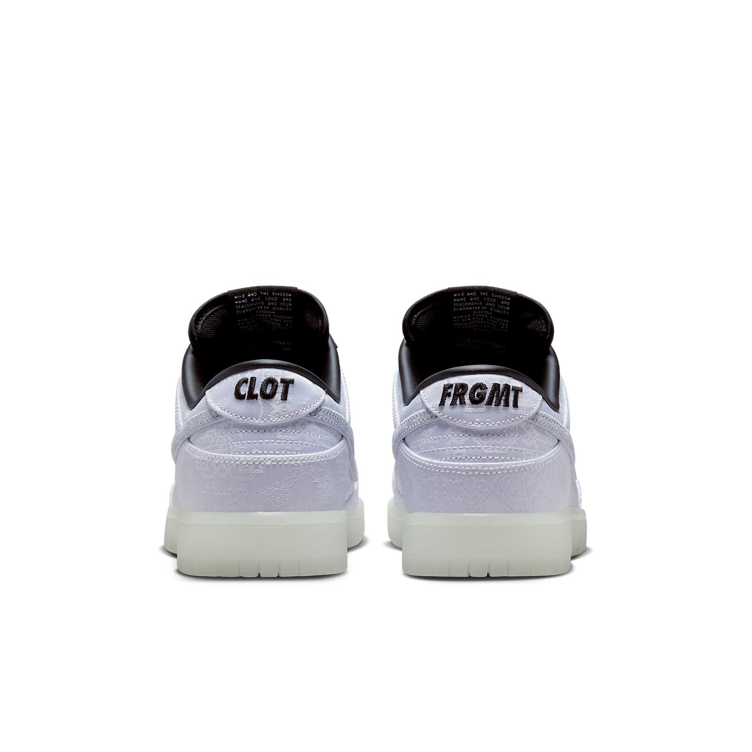 Nike x Fragment x CLOT Dunk Low ’20th Anniversary’ FN0315-110