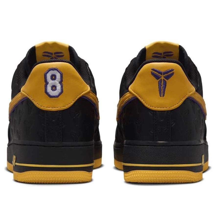 Nike x Kobe Bryant Air Force 1 Low ‘Lakers Away’ HV5122-001