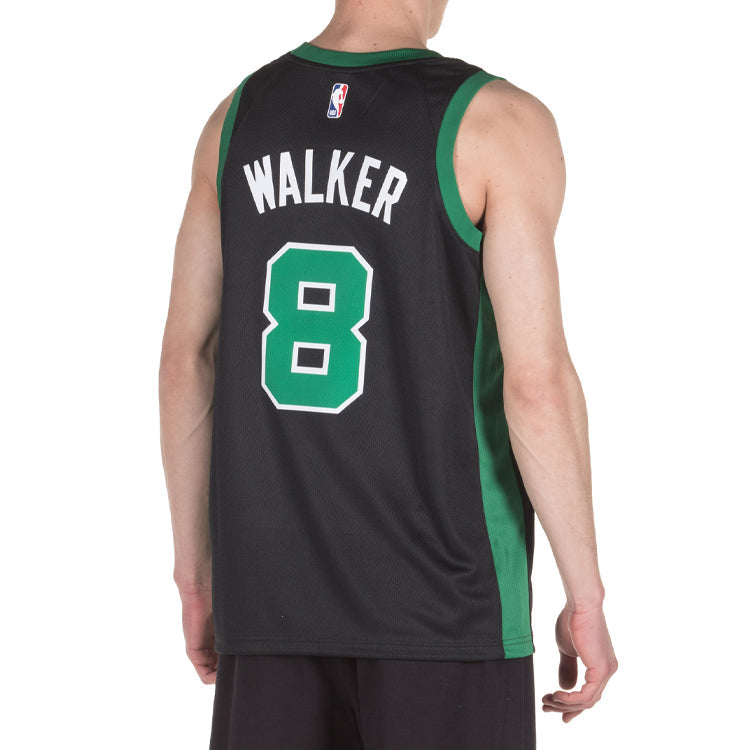 Nike Boston Celtics NBA Version SW Fan Edition Jersey Black 877198-018