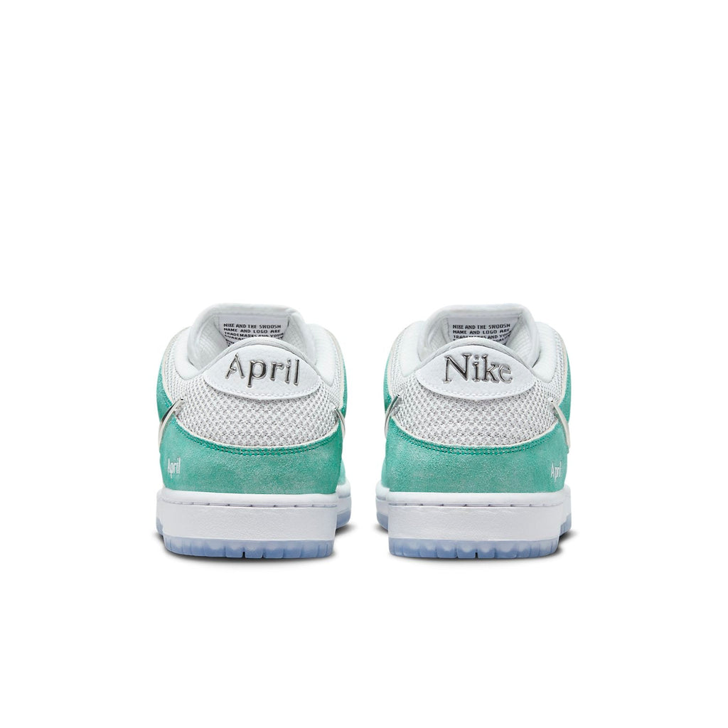 Nike x APRIL SKATEBOARDS SB Dunk Low ‘Turbo Green’ FD2562-400