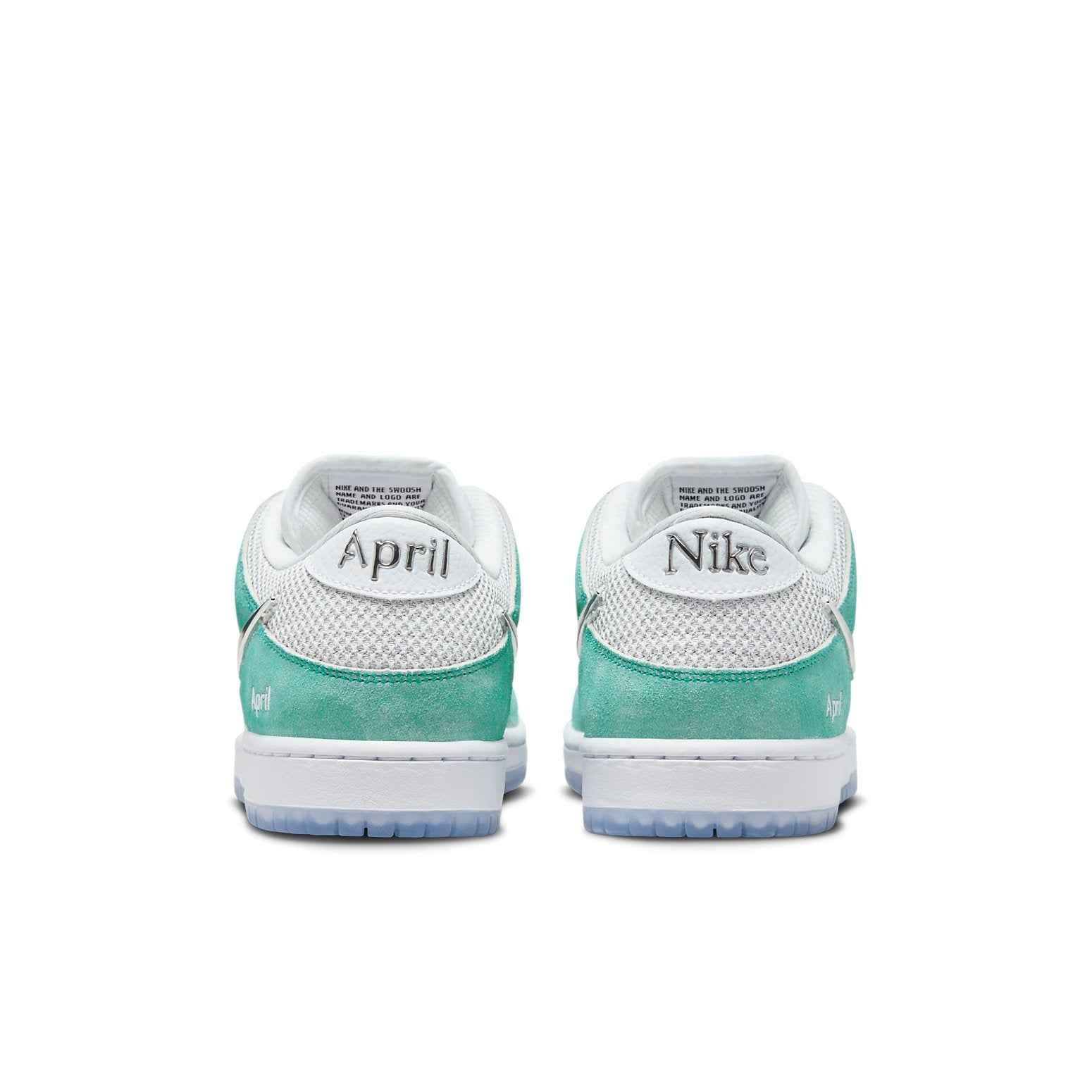 Nike x APRIL SKATEBOARDS SB Dunk Low ‘Turbo Green’ FD2562-400