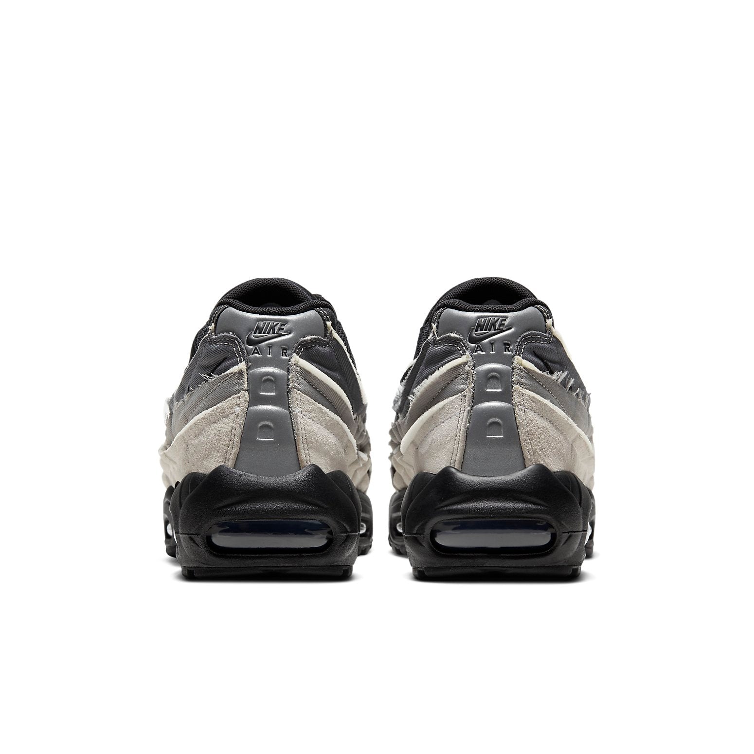 Nike x COMME des GARCONS Air Max 95 ‘Grey’ CU8406-101