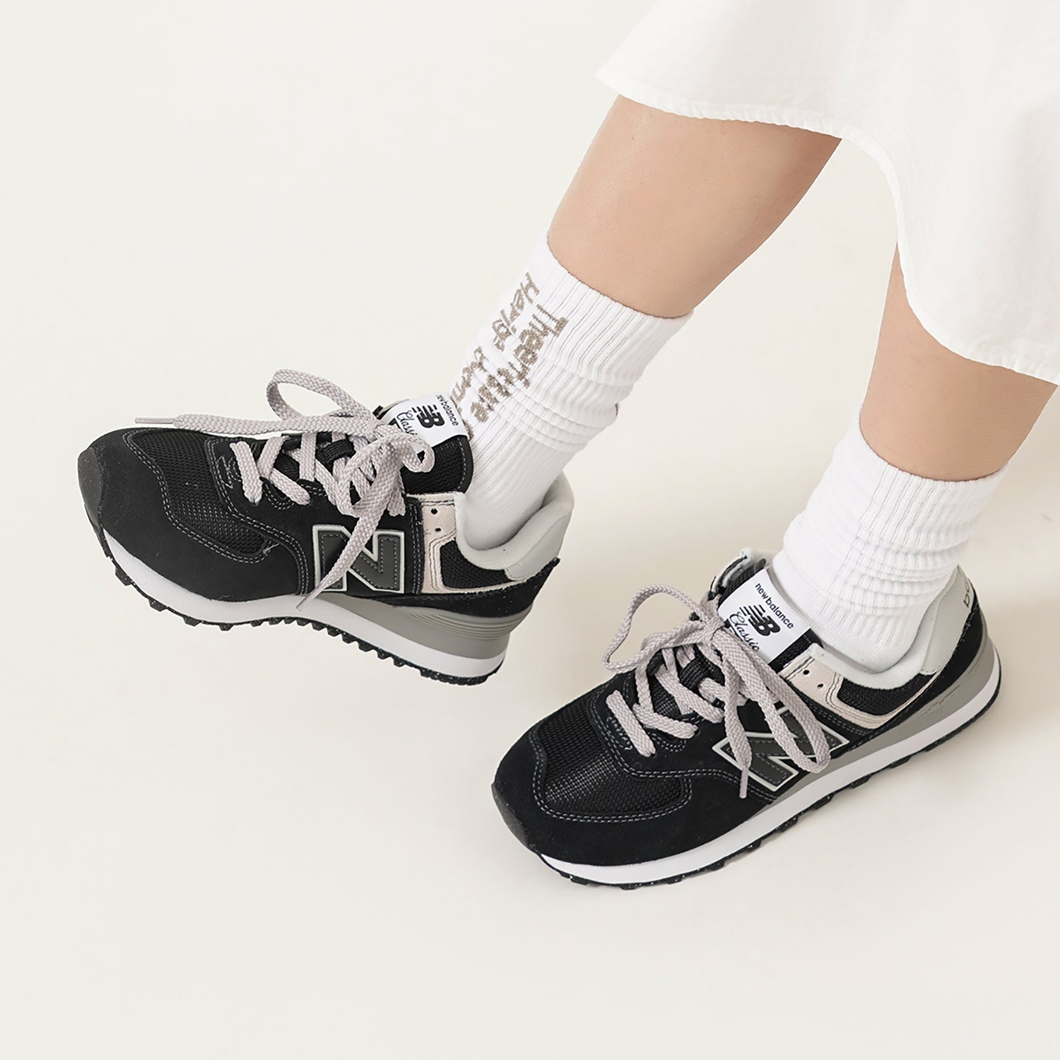 New Balance 574 ‘Black Grey’ ML574EVB