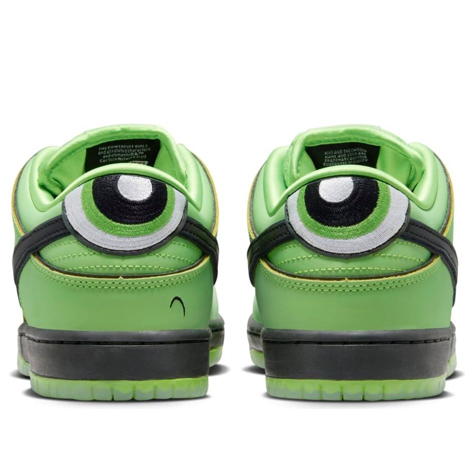 Nike x The Powerpuff Girls SB Dunk Low Prox QS ‘Buttercup’ FZ8319-300