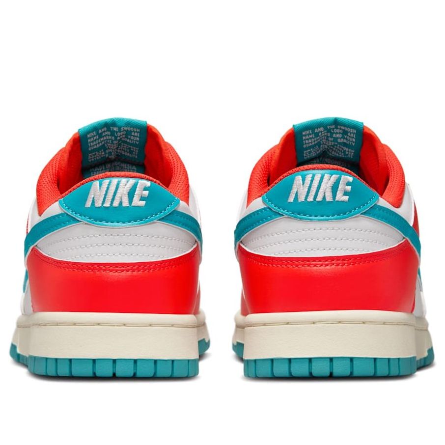 Nike Dunk Low Retro ‘Bright Crimson Dusty Cactus’ HF5441-601