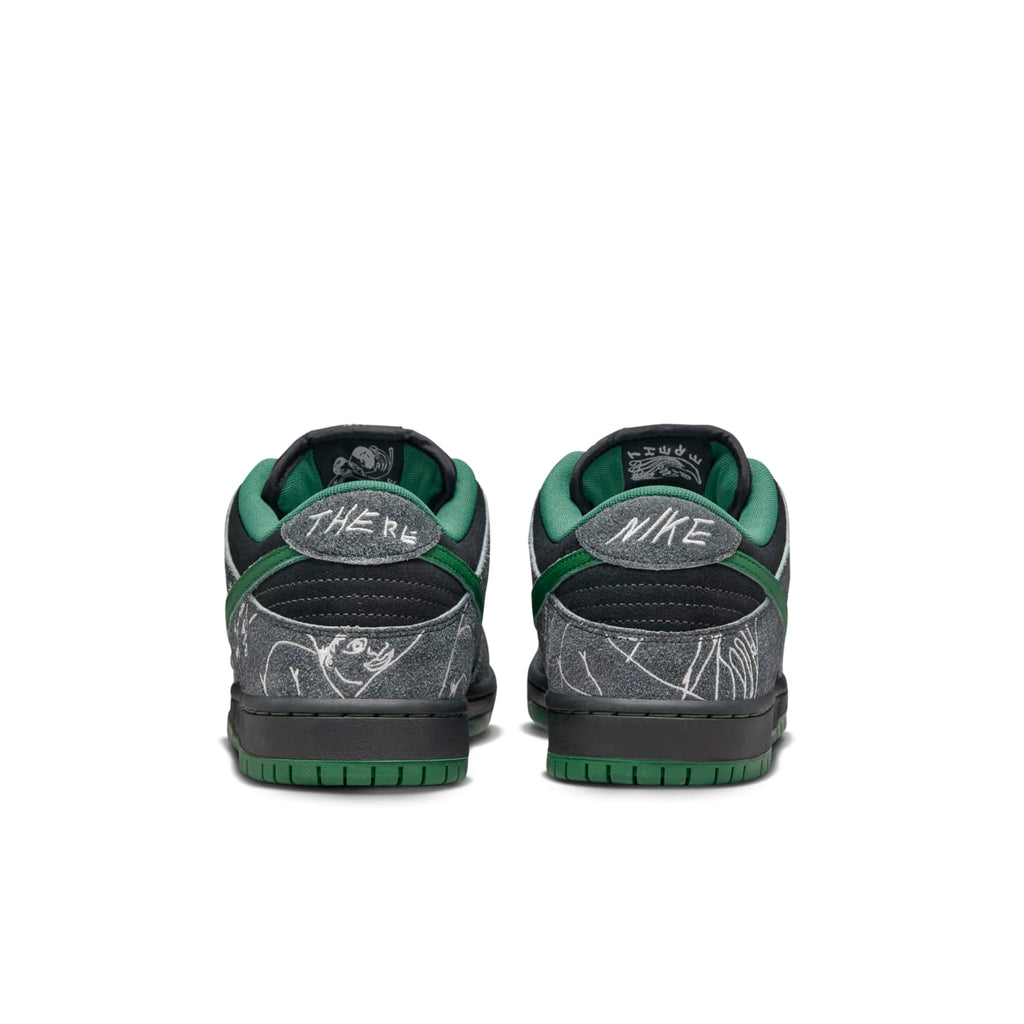 Nike x There Skateboard SB Dunk Low Pro ‘Anthracite Gorge Green’ HF7743-001
