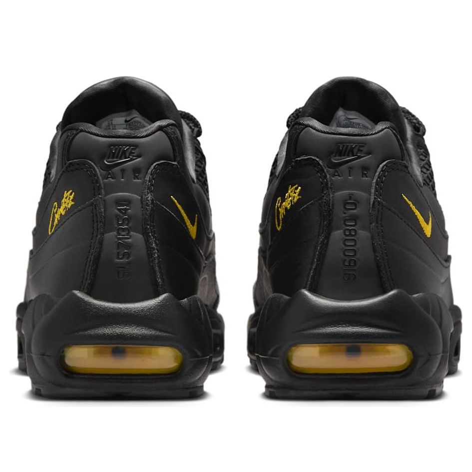 Nike x Corteiz Air Max 95 ‘Honey Black’ FB2709-003