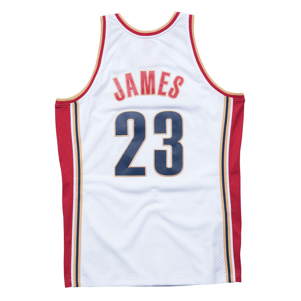 Mitchell & Ness NBA Cleveland Cavaliers 2003/04 Swingman Jersey ‘LeBron James White’ 200472890