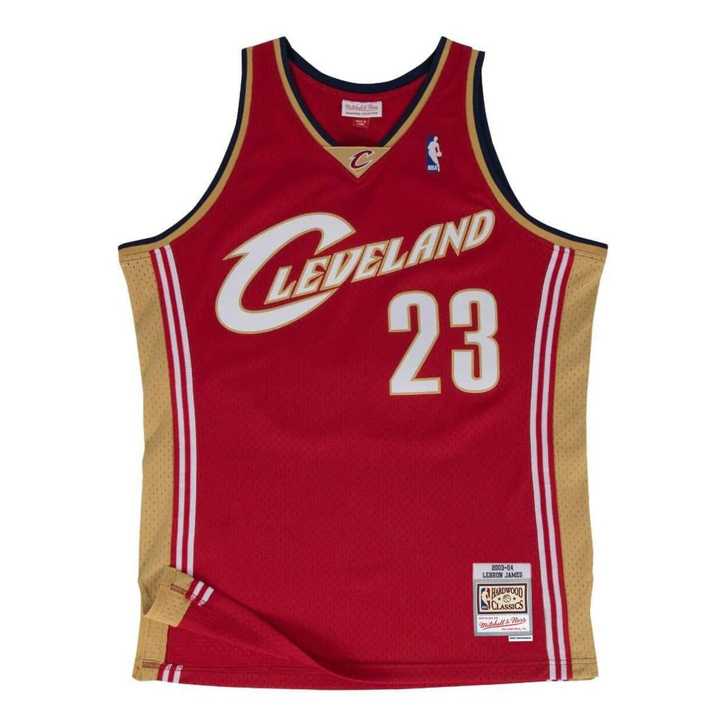 Mitchell & Ness NBA Cleveland Cavaliers 2003/04 Swingman Jersey ‘LeBron James Wine’ 200472828