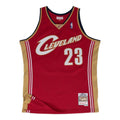 Mitchell & Ness NBA Cleveland Cavaliers 2003/04 Swingman Jersey ‘LeBron James Wine’ 200472828