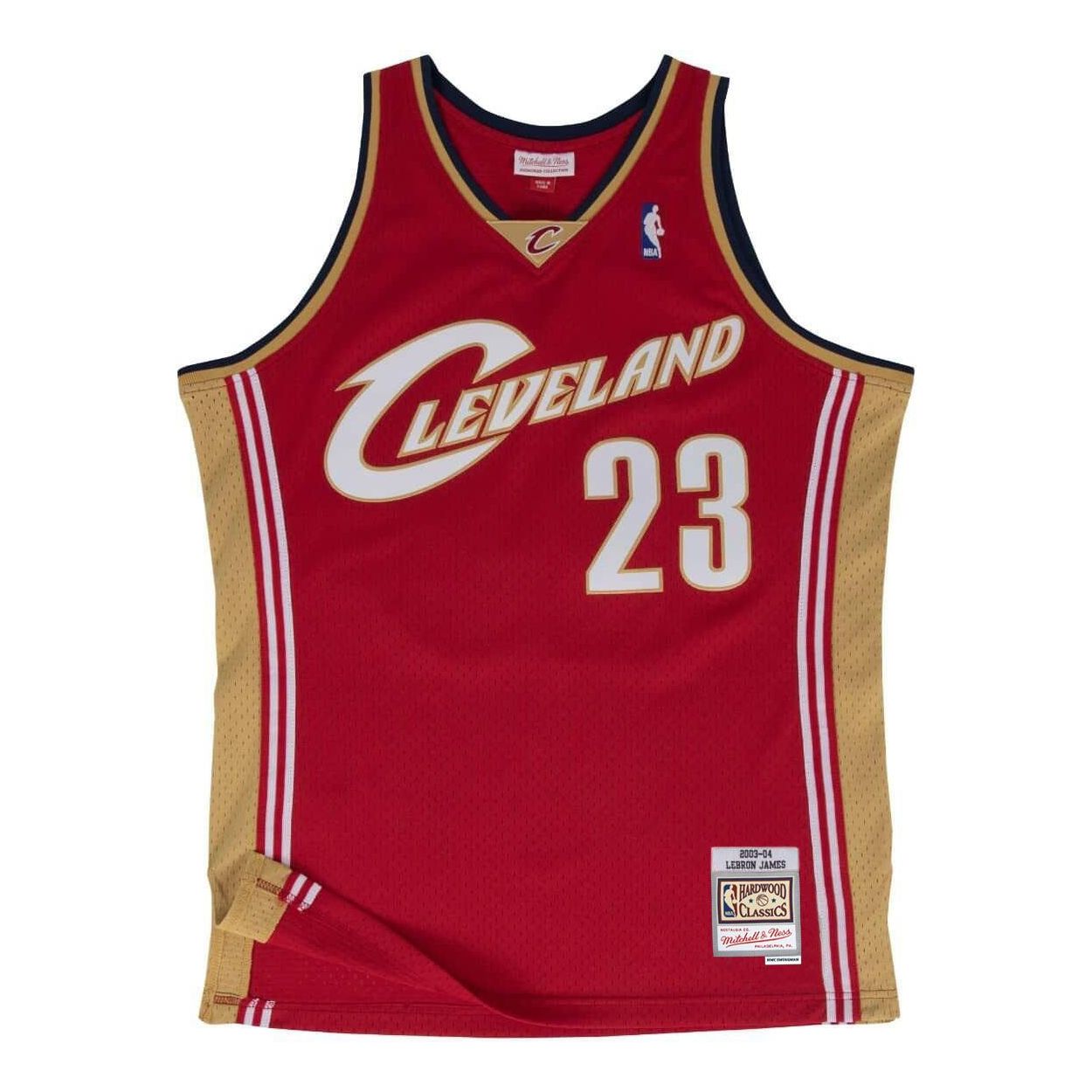 Mitchell & Ness NBA Cleveland Cavaliers 2003/04 Swingman Jersey ‘LeBron James Wine’ 200472828