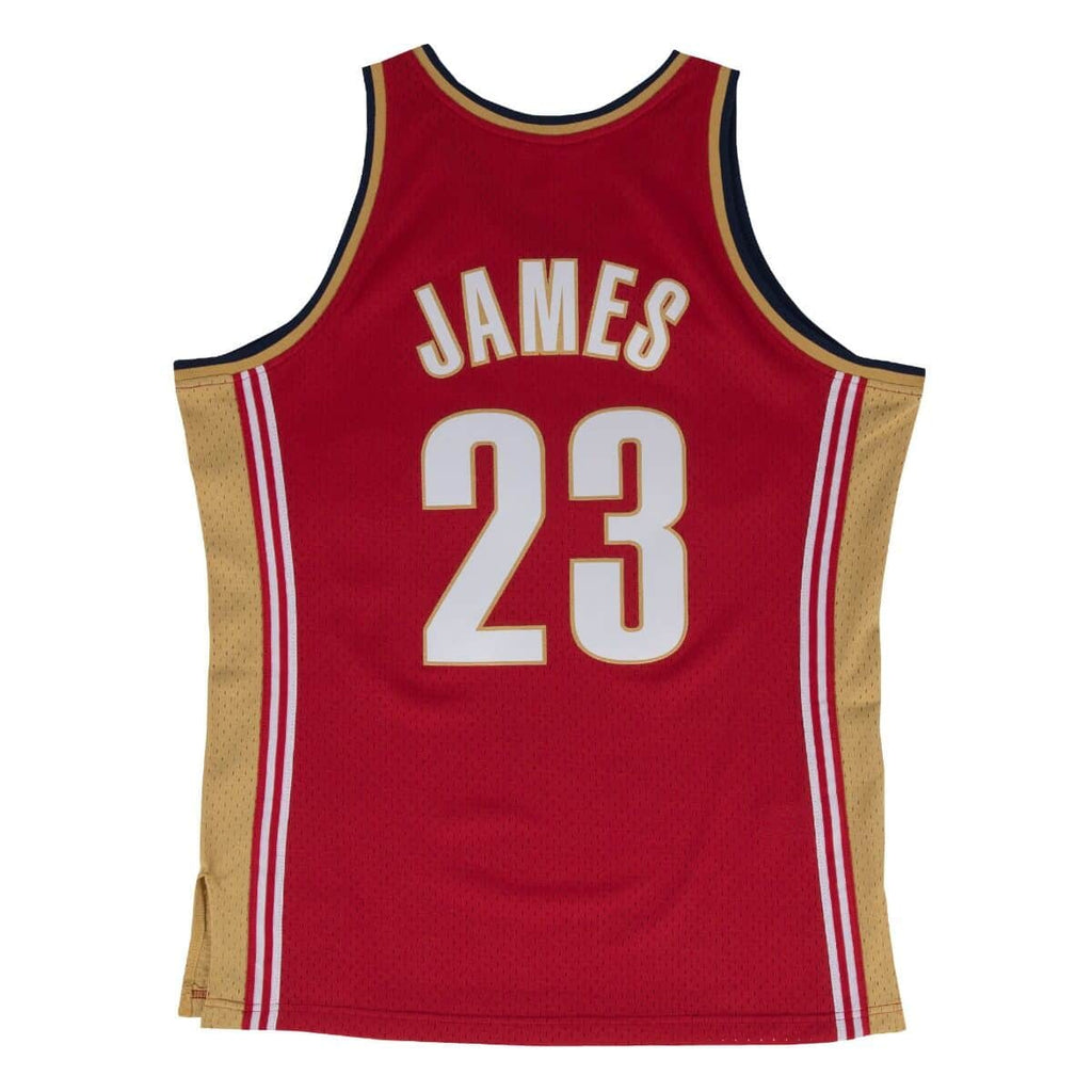 Mitchell & Ness NBA Cleveland Cavaliers 2003/04 Swingman Jersey ‘LeBron James Wine’ 200472828