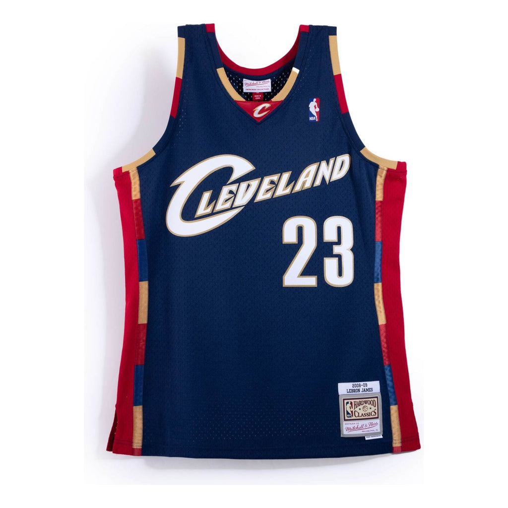 Mitchell & Ness NBA Cleveland Cavaliers 2008/09 HWC Swingman Jersey ‘LeBron James Navy’ 200105541