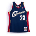 Mitchell & Ness NBA Cleveland Cavaliers 2008/09 HWC Swingman Jersey ‘LeBron James Navy’ 200105541