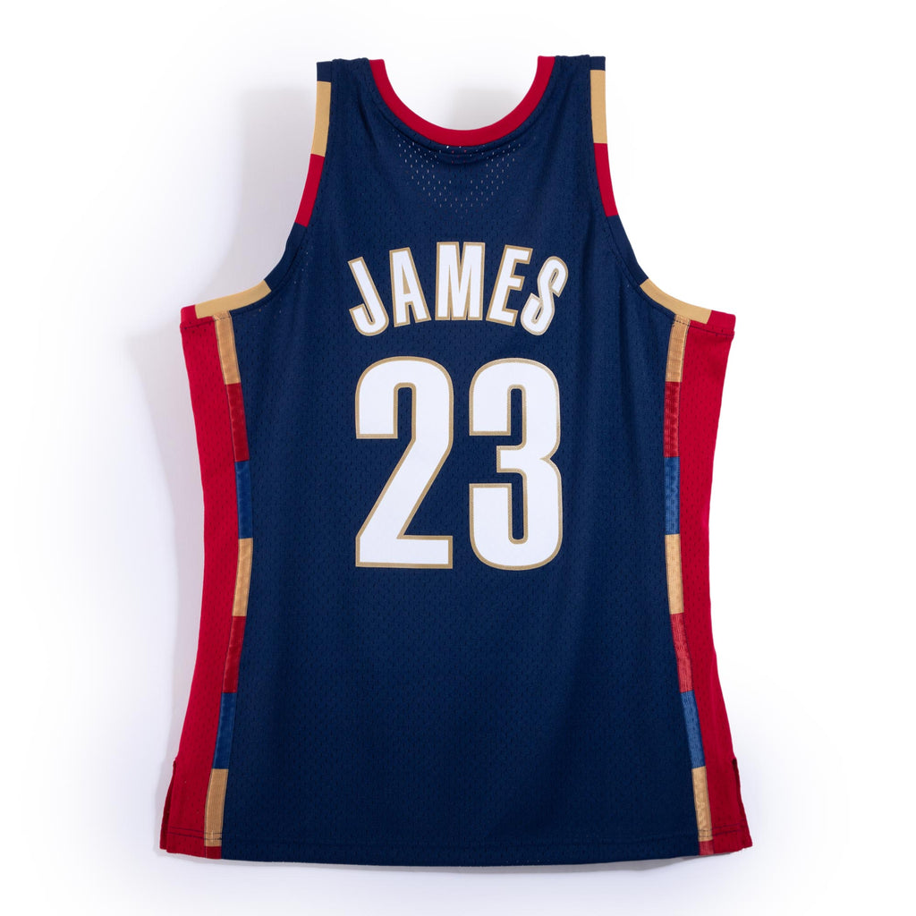 Mitchell & Ness NBA Cleveland Cavaliers 2008/09 HWC Swingman Jersey ‘LeBron James Navy’ 200105541