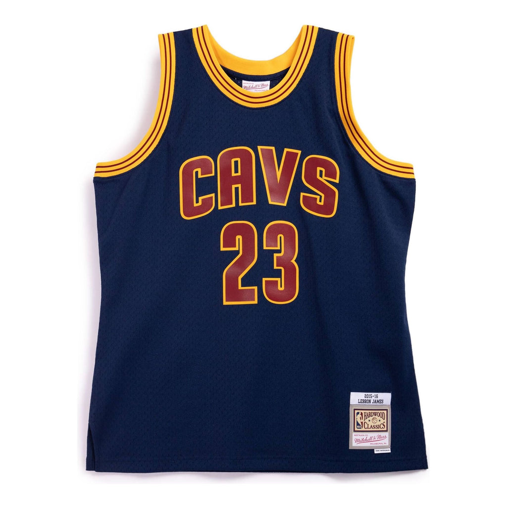 Mitchell & Ness NBA Cleveland Cavaliers 2015/16 Swingman Jersey ‘LeBron James Navy’ 202118384