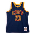 Mitchell & Ness NBA Cleveland Cavaliers 2015/16 Swingman Jersey ‘LeBron James Navy’ 202118384