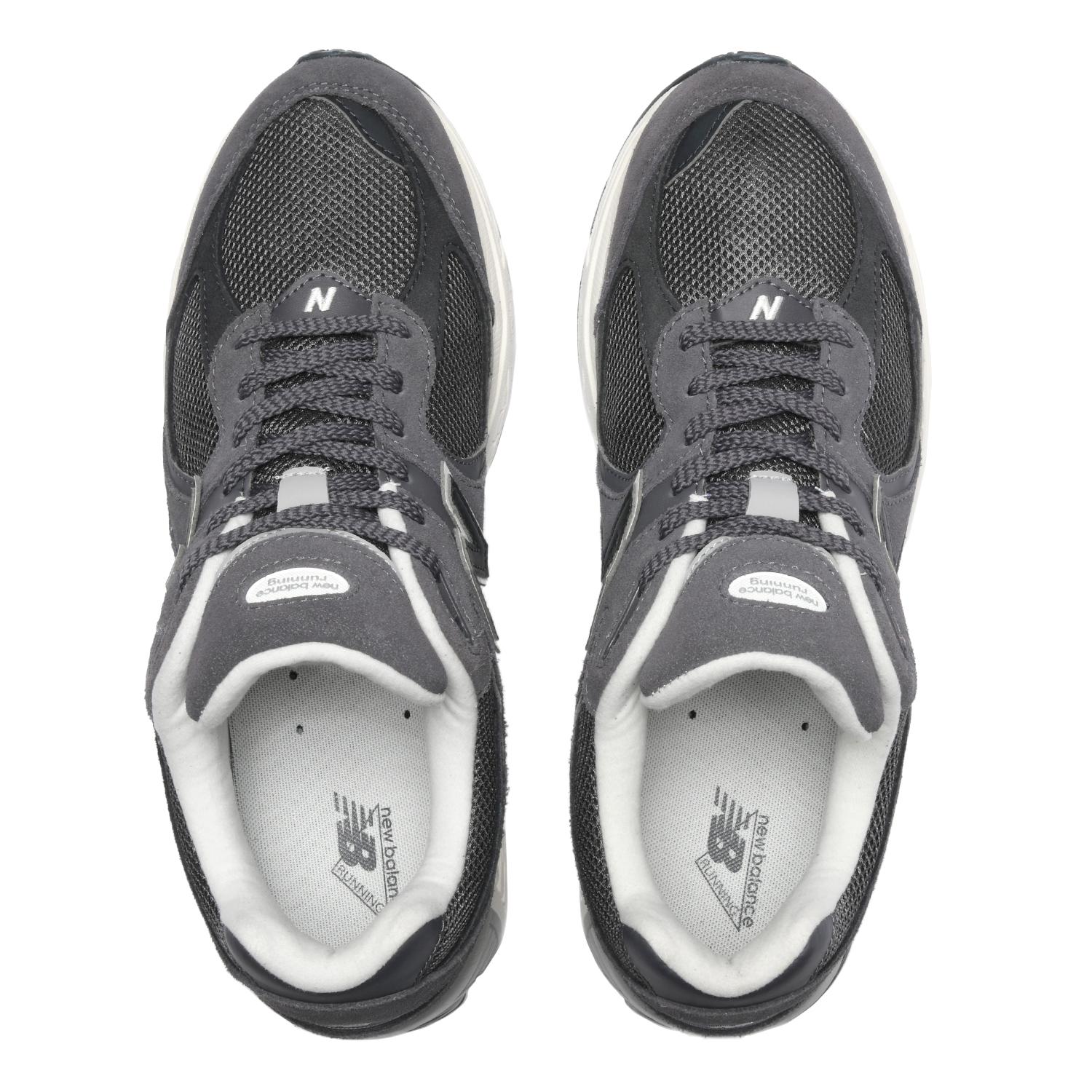 New Balance 2002R ‘Monochrome Suede Pack Grey’ M2002RFL