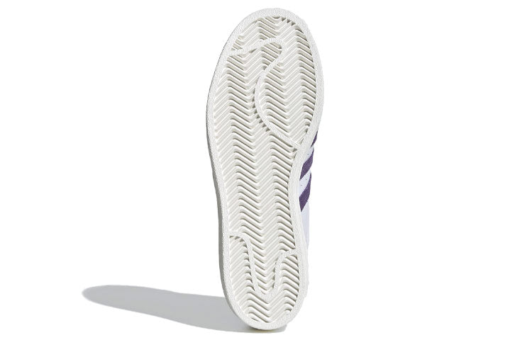 (WMNS) adidas Superstar ‘White Tech Purple’ FV3373