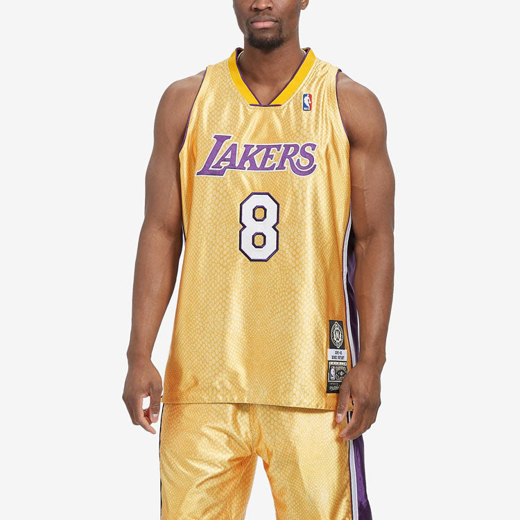 Mitchell & Ness Kobe Bryant Authentic Jersey ‘Los Angeles Lakers – Kobe Bryant’ NNBJGS20051-LALGOLDKBR