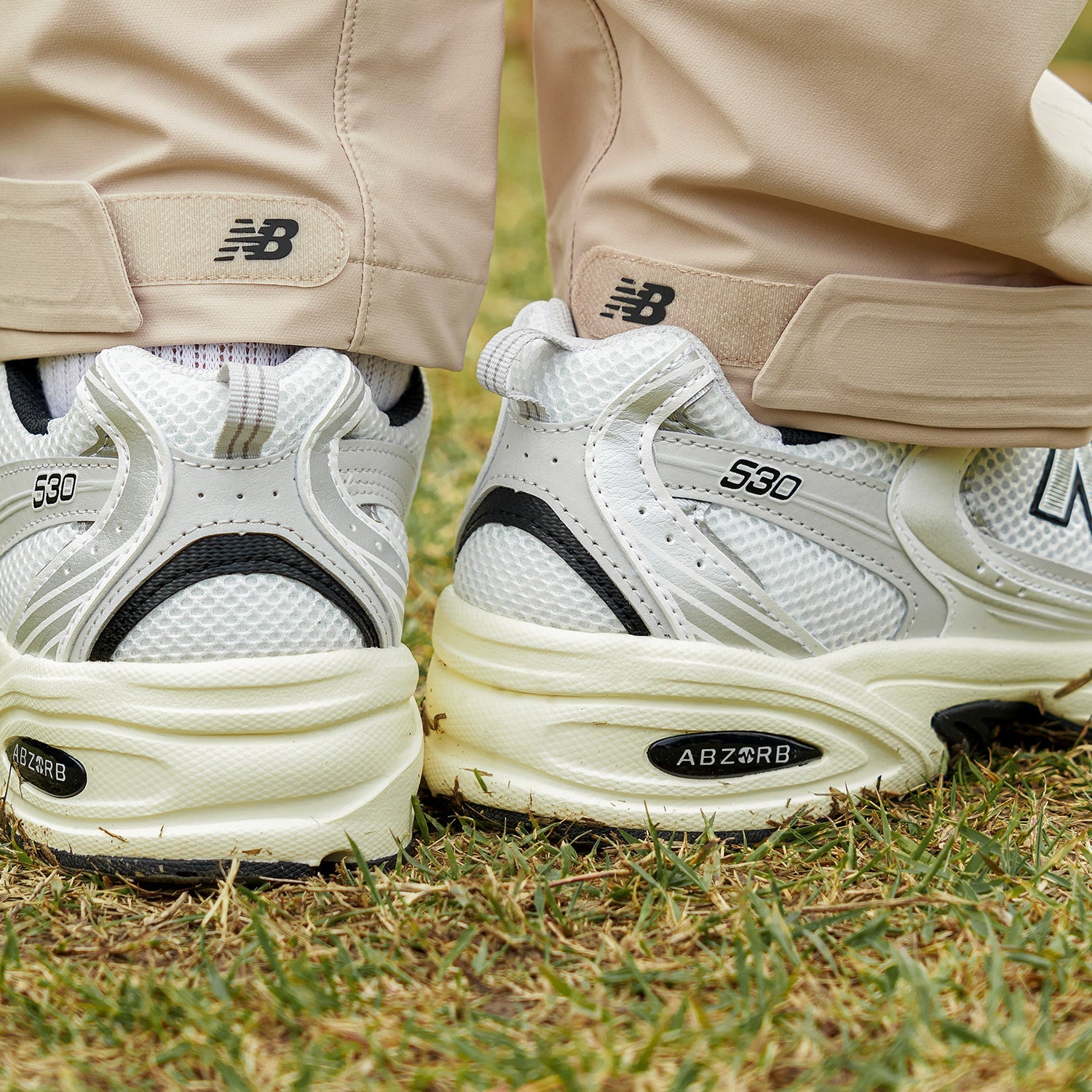 New Balance 530 ‘Silver Black’ MR530TA