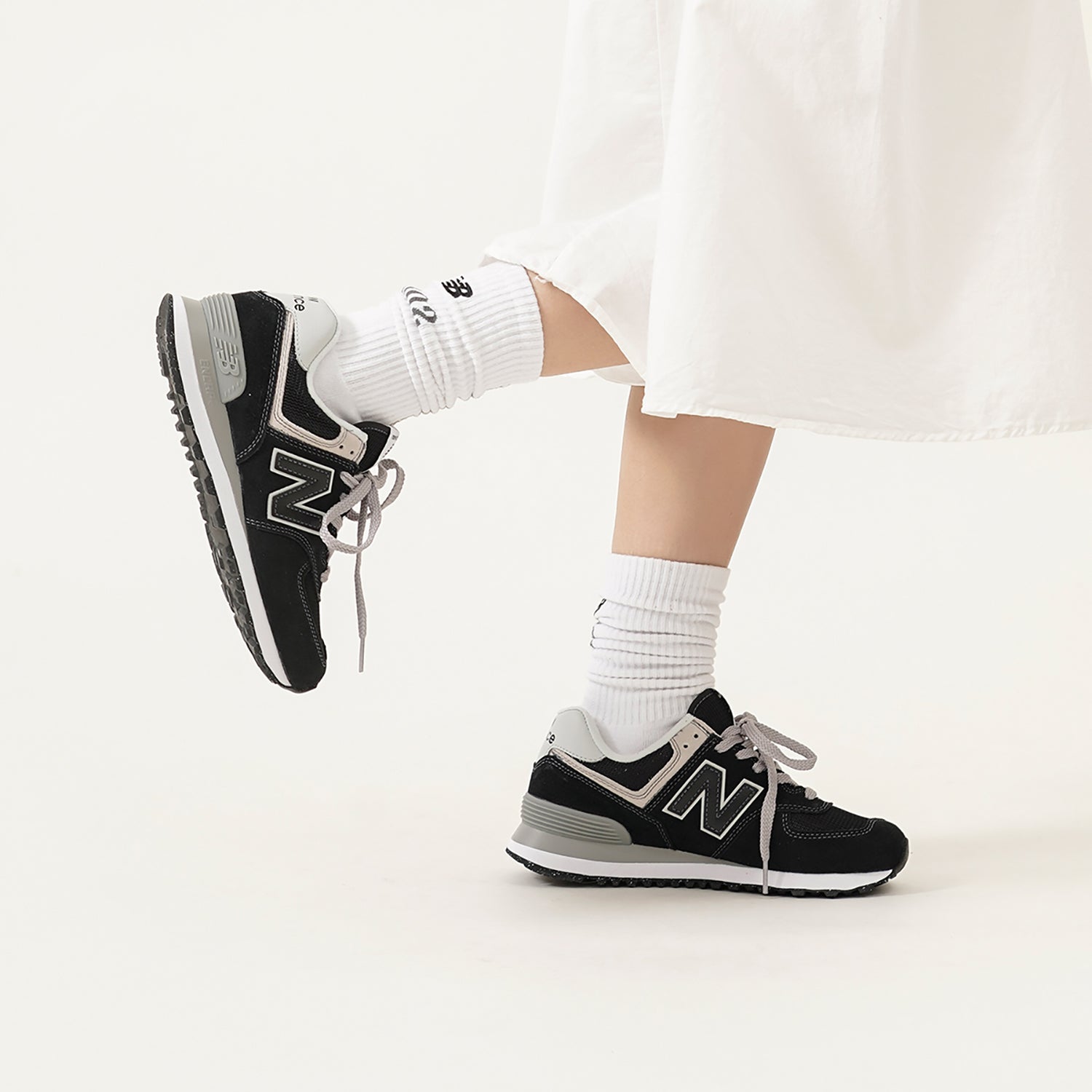 New Balance 574 ‘Black Grey’ ML574EVB