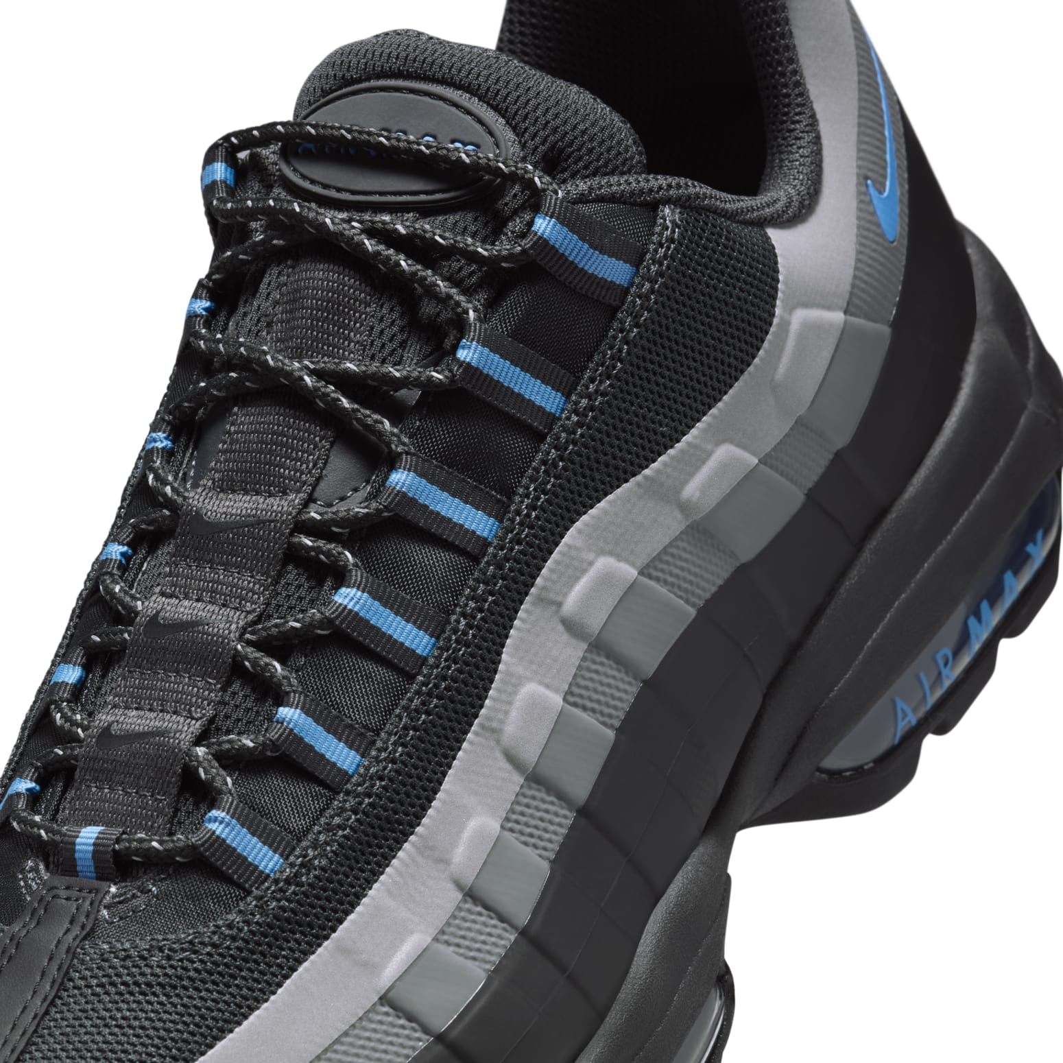 Nike Air Max 95 Ultra ‘Black University Blue’ HM9608-001