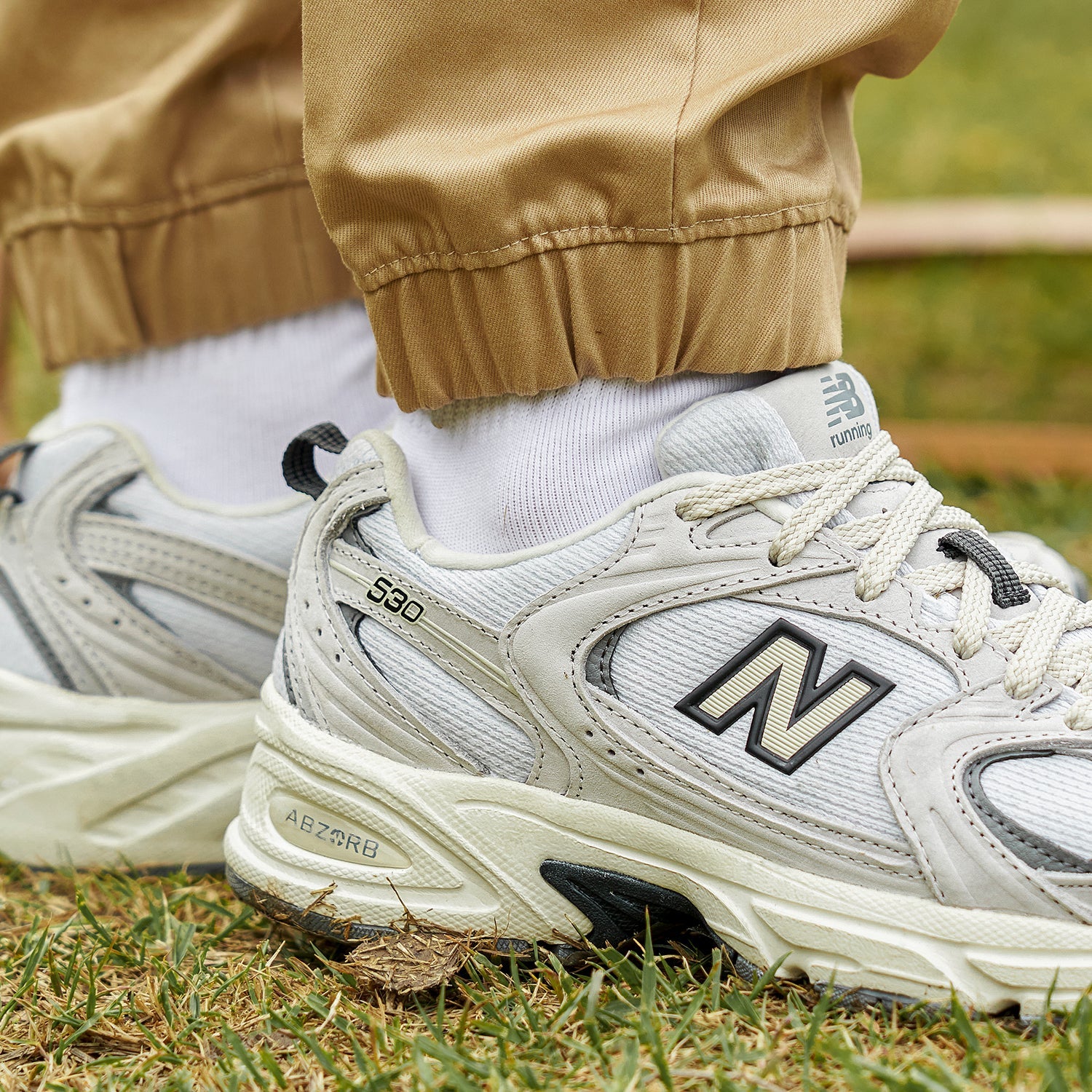 New Balance 530 ‘Grey White’ MR530DG