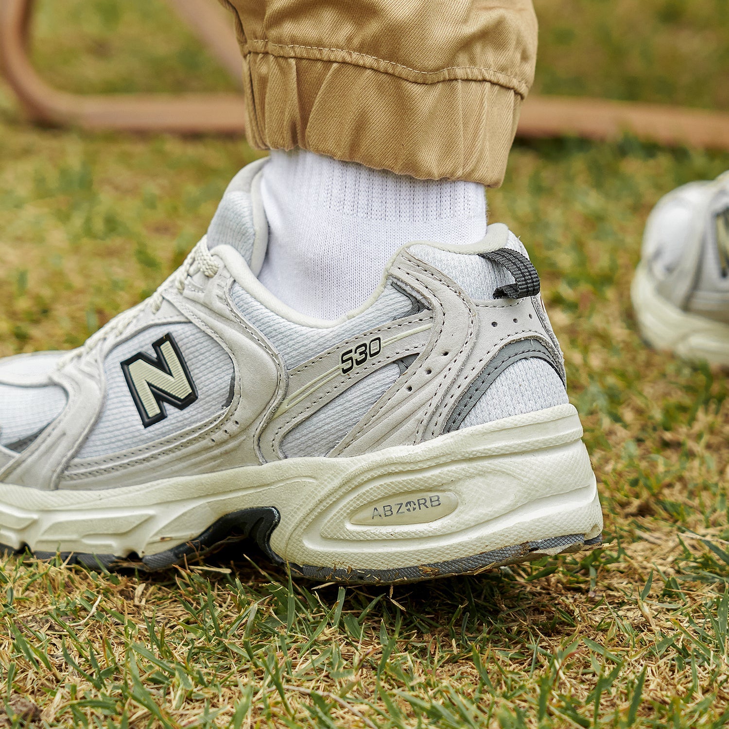New Balance 530 ‘Grey White’ MR530DG