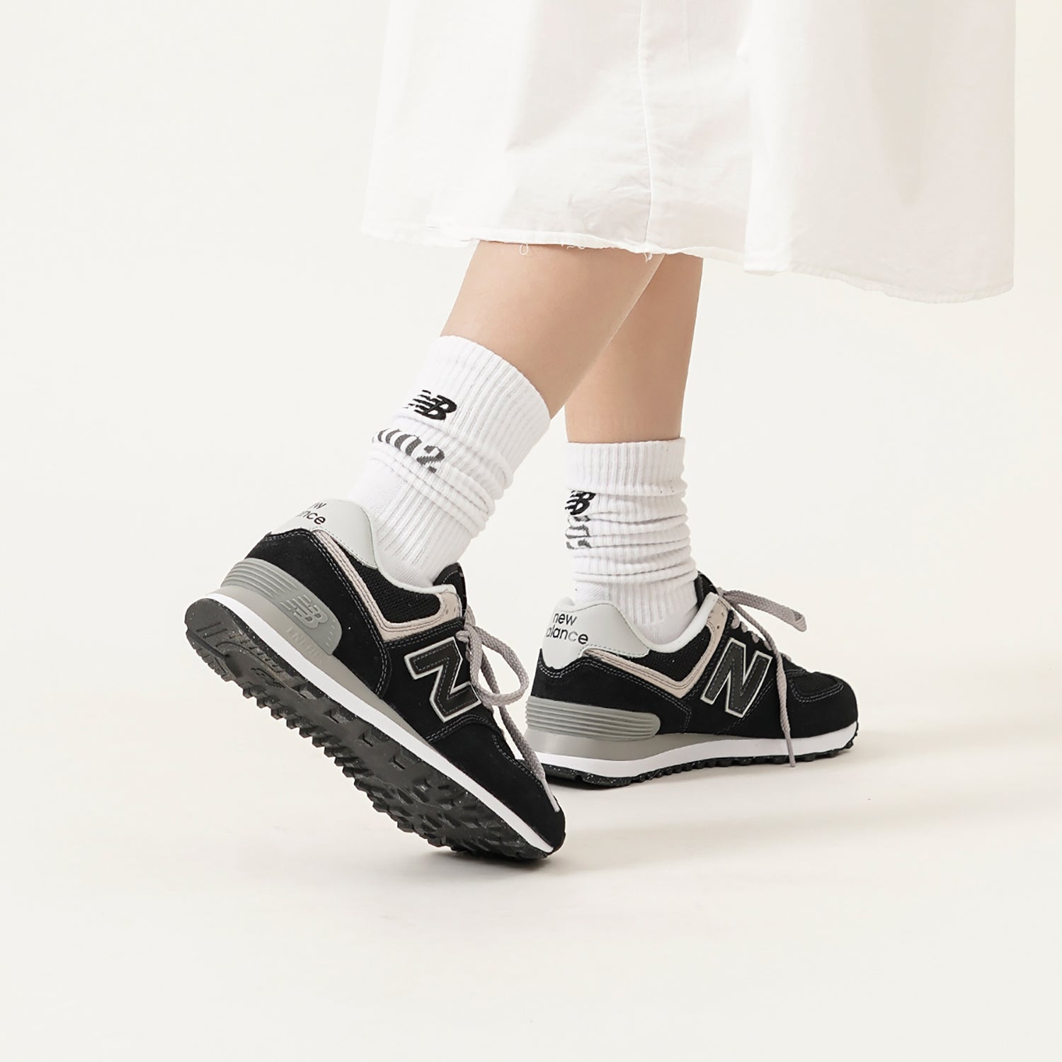 New Balance 574 ‘Black Grey’ ML574EVB