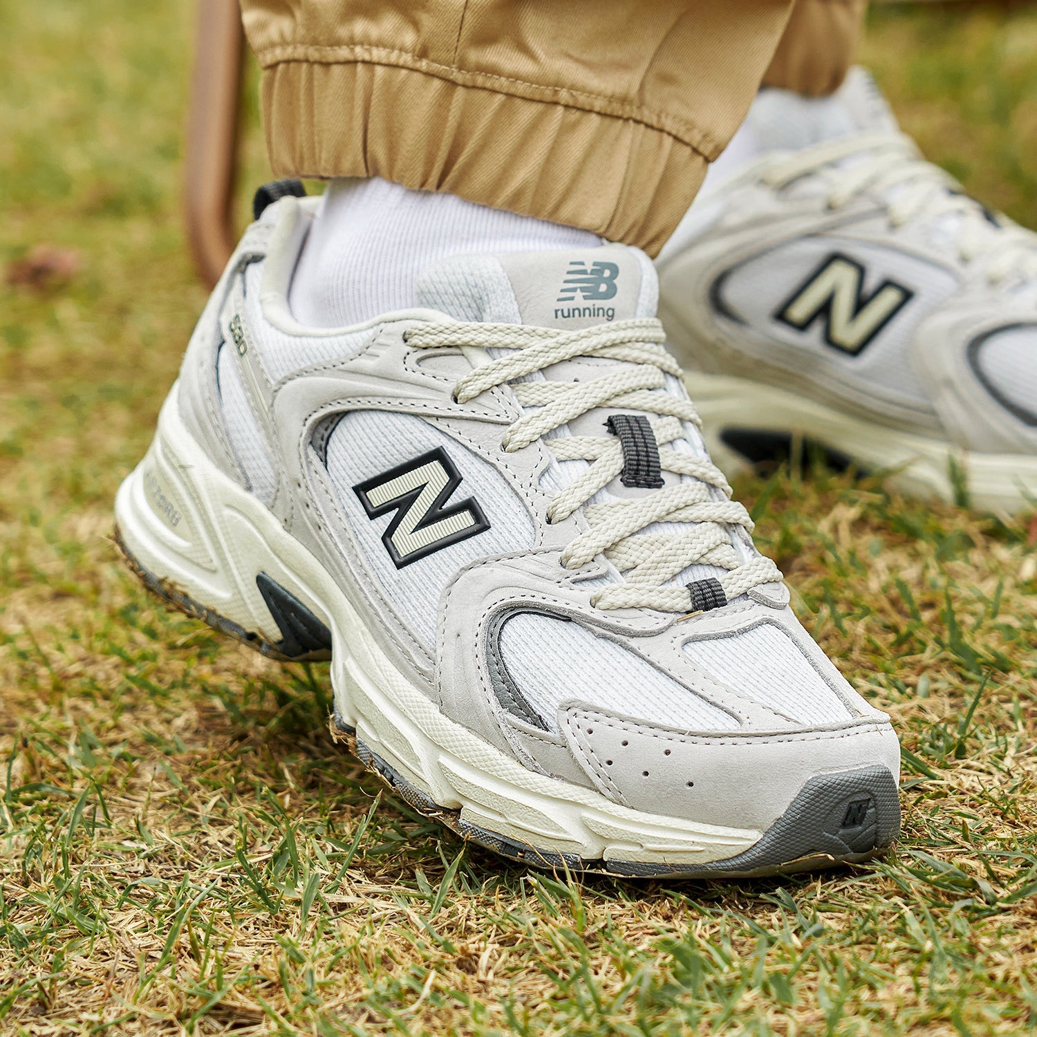 New Balance 530 ‘Grey White’ MR530DG