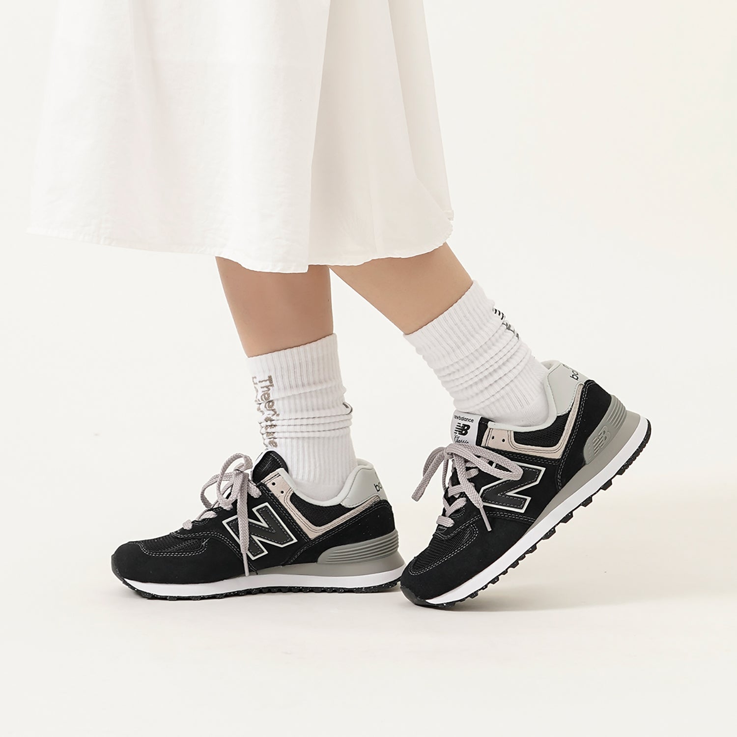 New Balance 574 ‘Black Grey’ ML574EVB