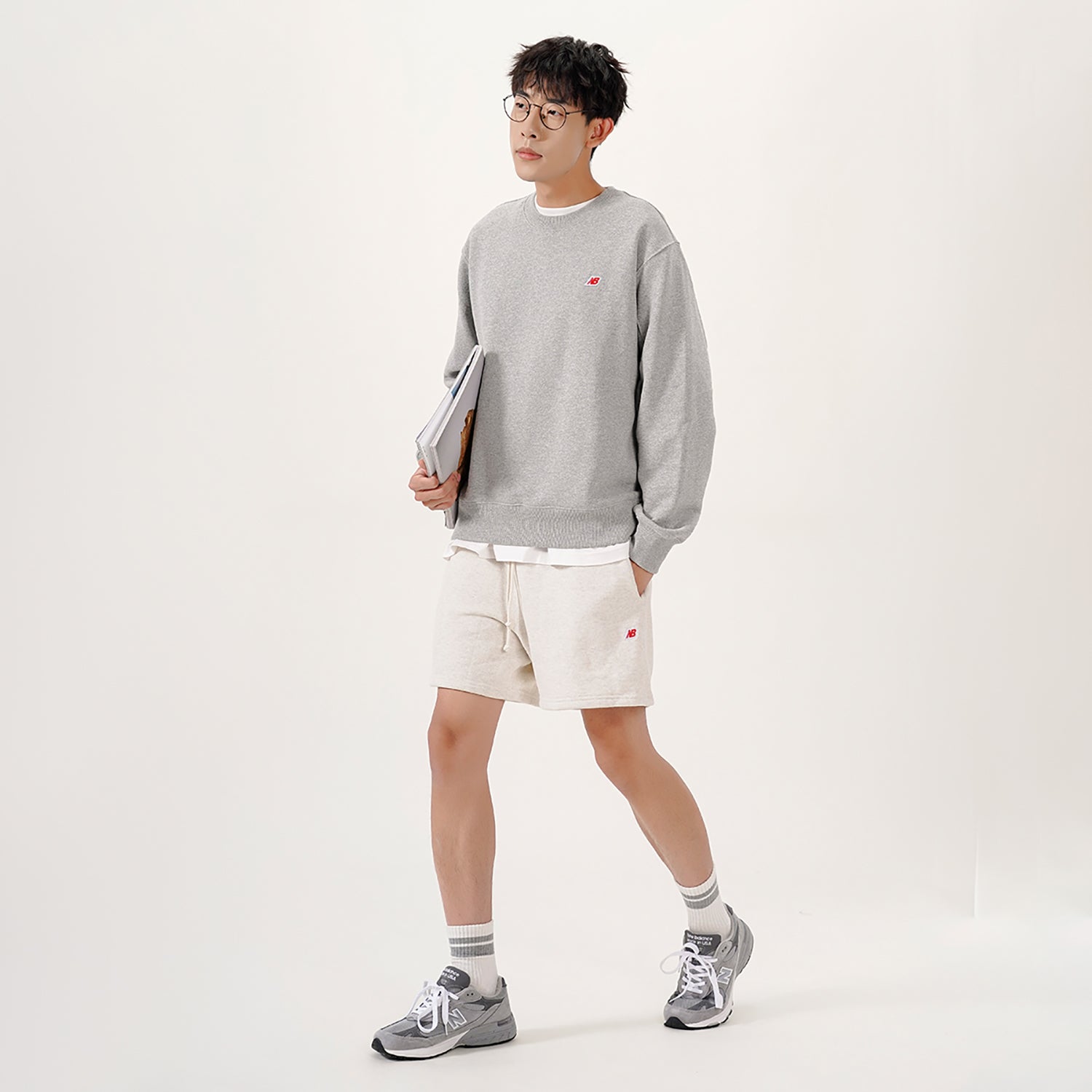 New Balance 993 Made in USA ‘Grey White’ MR993GL