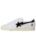 adidas x A Bathing Ape Superstar Vintage ‘White Black’ JR2701