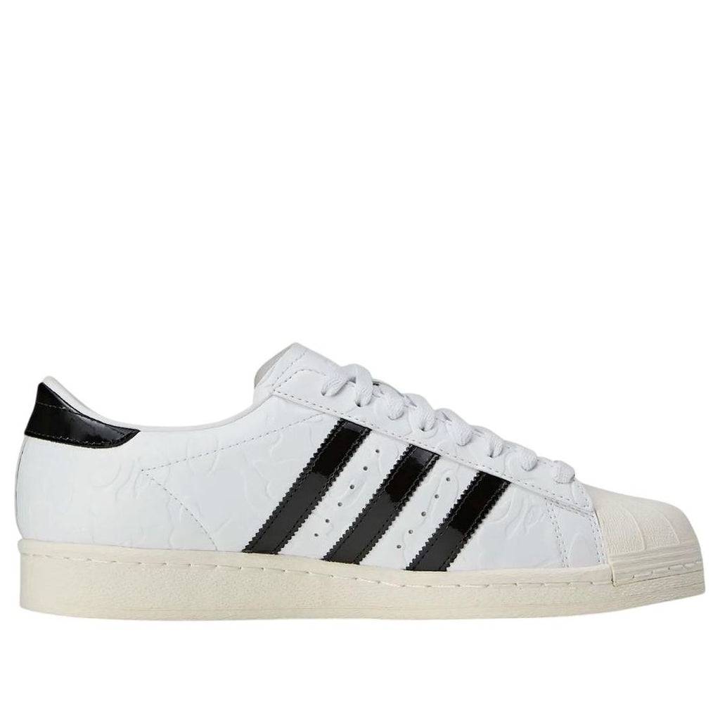 adidas x A Bathing Ape Superstar Vintage ‘White Black’ JR2701