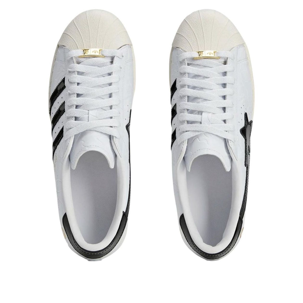 adidas x A Bathing Ape Superstar Vintage ‘White Black’ JR2701