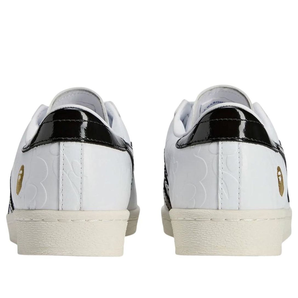 adidas x A Bathing Ape Superstar Vintage ‘White Black’ JR2701