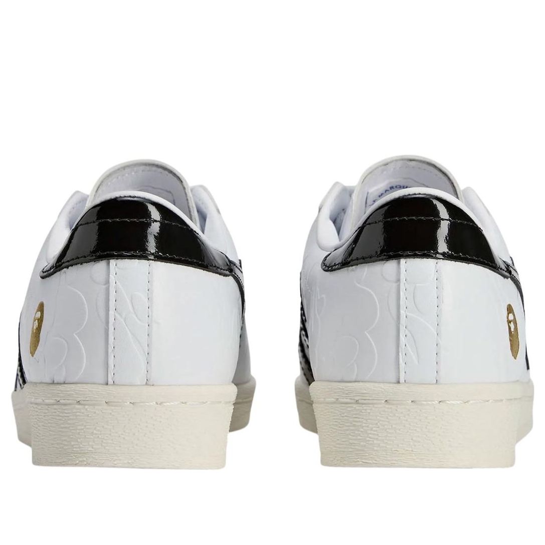 adidas x A Bathing Ape Superstar Vintage ‘White Black’ JR2701