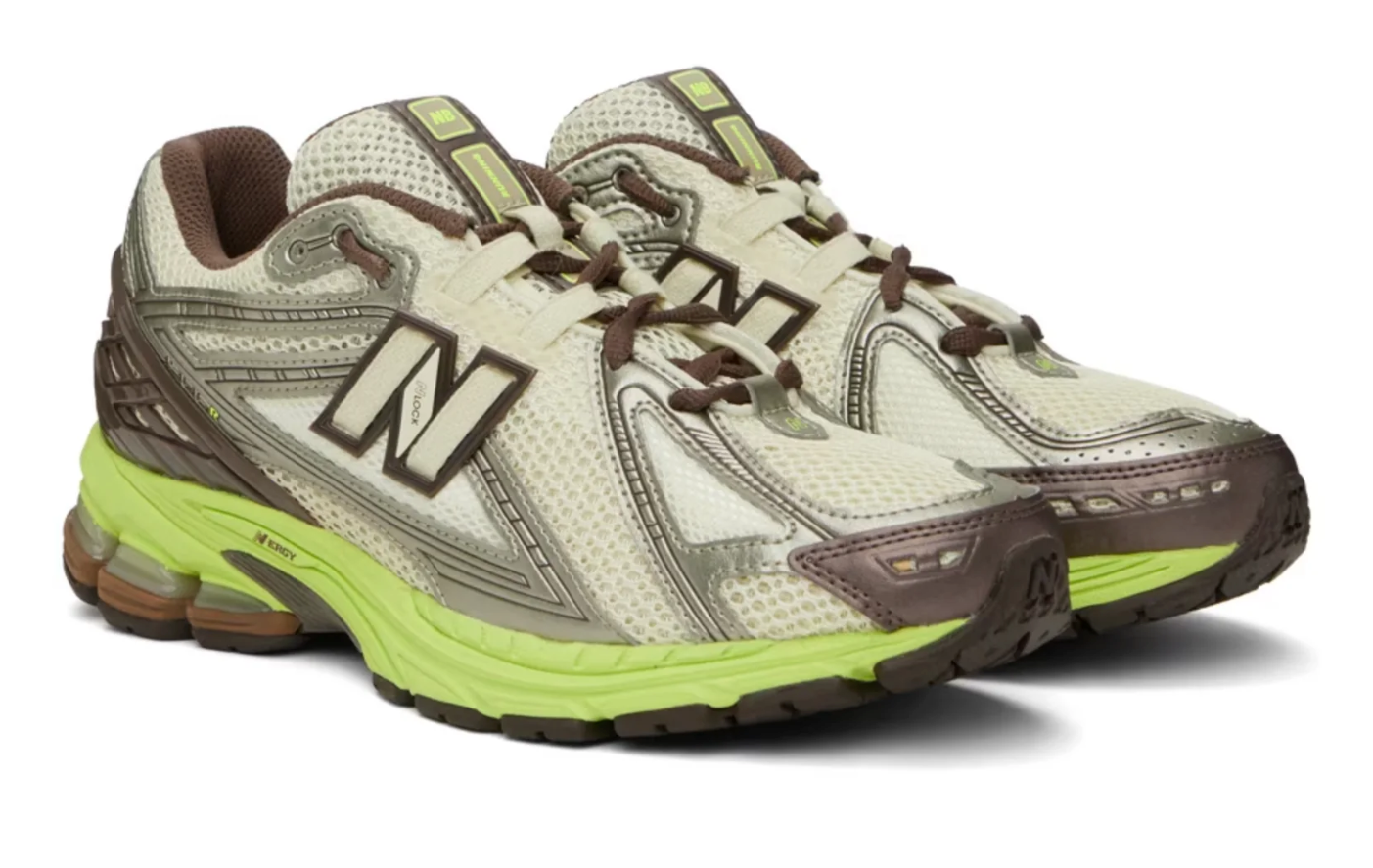 New Balance 1906R x SSENSE ‘Brown Green’ M1906RSF