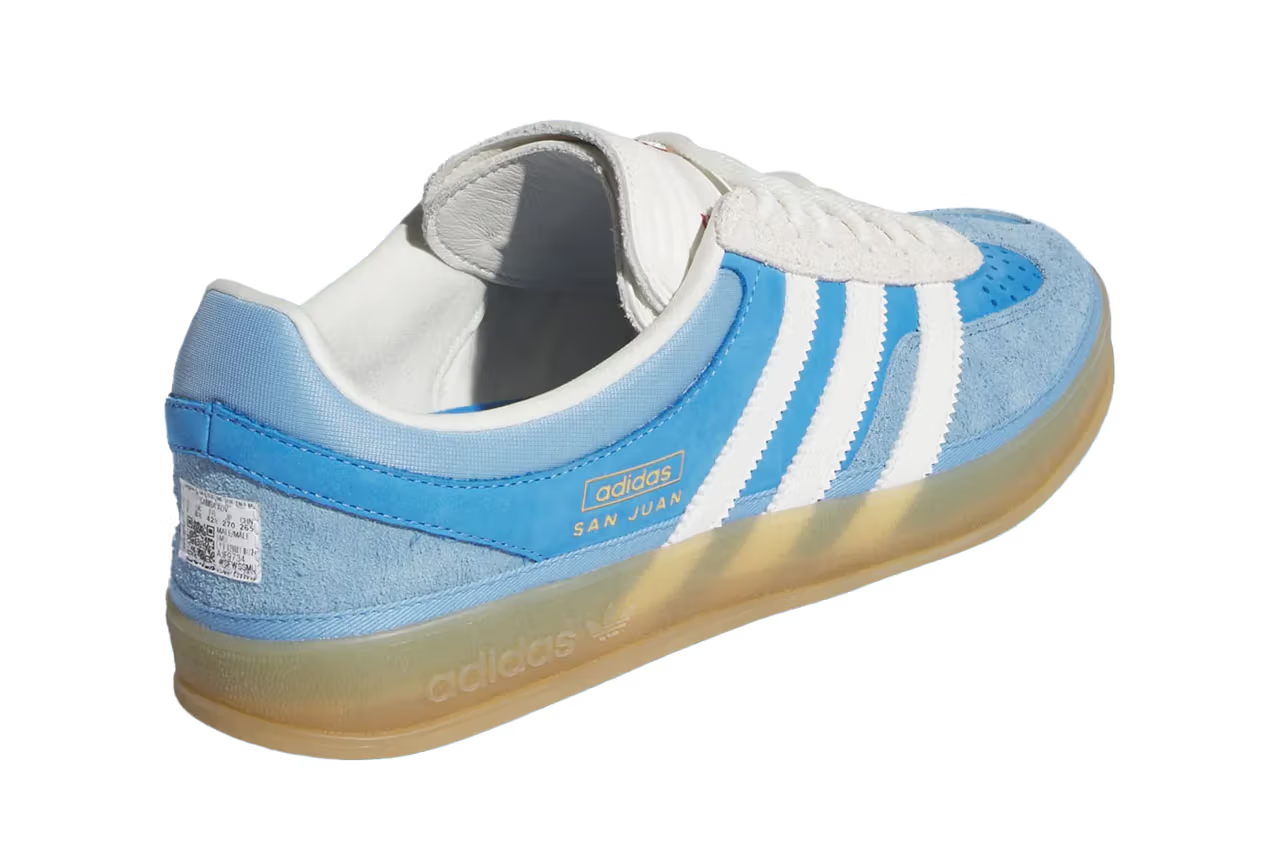 adidas x Bad Bunny Gazelle Indoor ‘San Juan’ IF9734