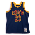 Mitchell & Ness NBA Swingman Cleveland Cavaliers Alternate 15-16 Basketball Jersey ‘Lebron James’ JY8628-CCAASBL