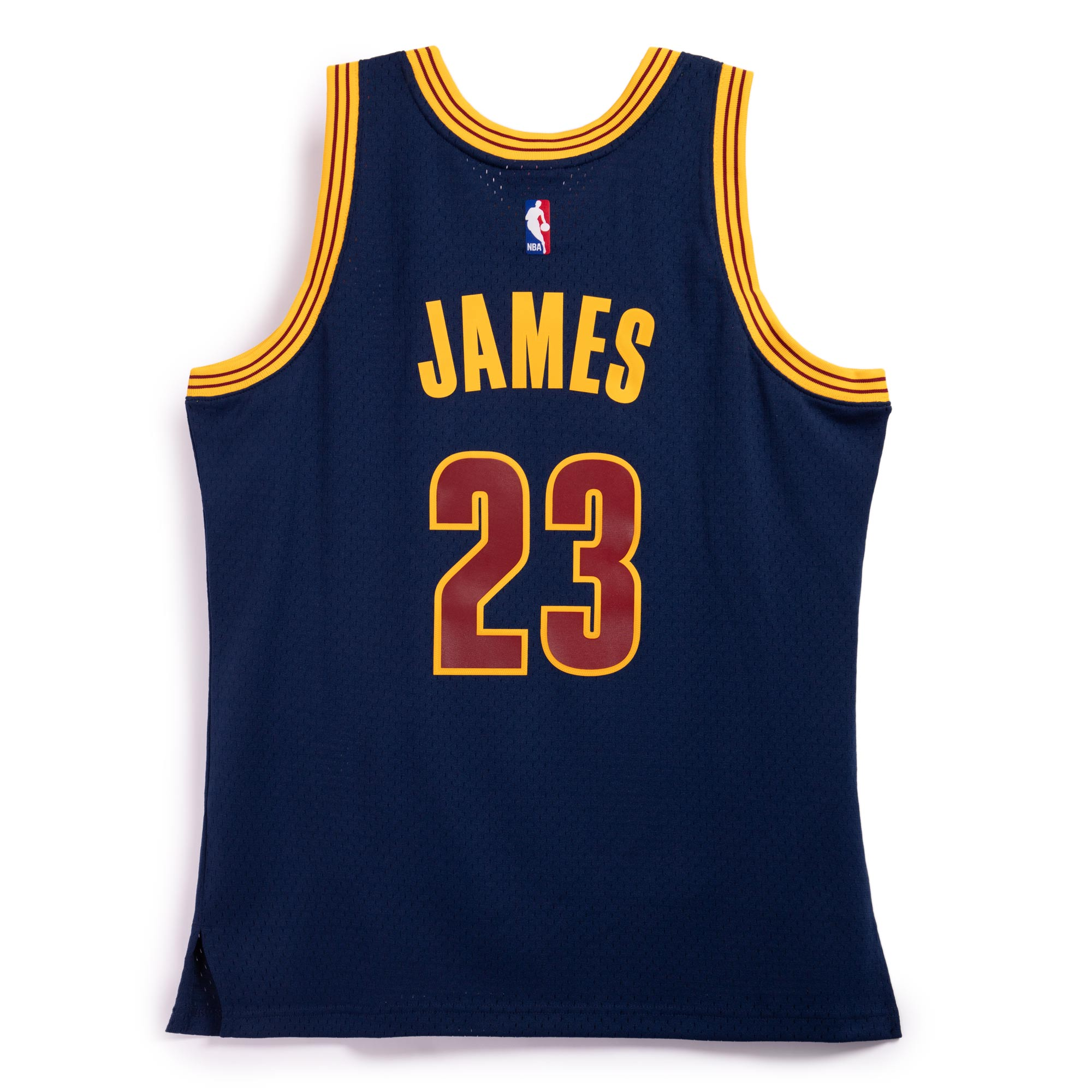 Mitchell & Ness NBA Swingman Cleveland Cavaliers Alternate 15-16 Basketball Jersey ‘Lebron James’ JY8628-CCAASBL